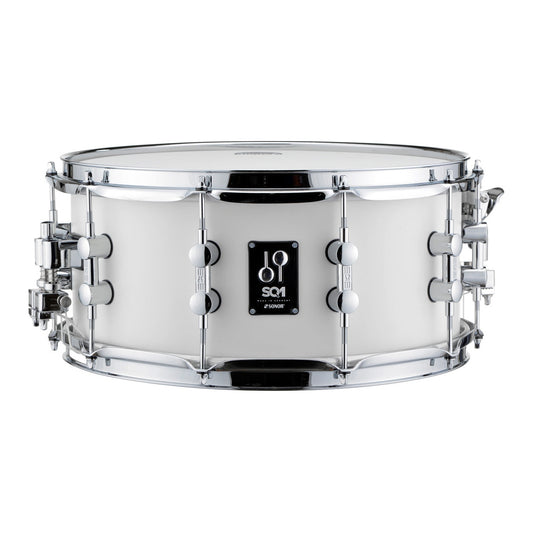 Sonor SQ1 Snare Drum 14x6.5 Satin Pure White - Drum Center Of Portsmouth