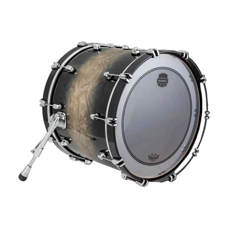 Mapex Saturn VI Bass Drum 18x14 Black Ink Burst - Drum Center Of Portsmouth