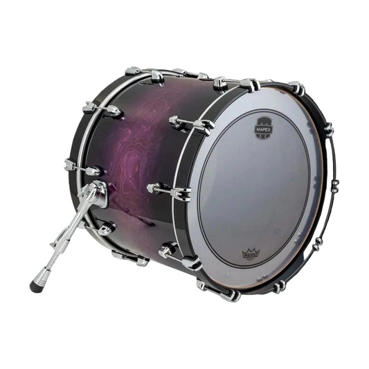 Mapex Saturn VI Bass Drum 18x14 (w/Mount Bracket) Royal Purple Burst - Drum Center Of Portsmouth