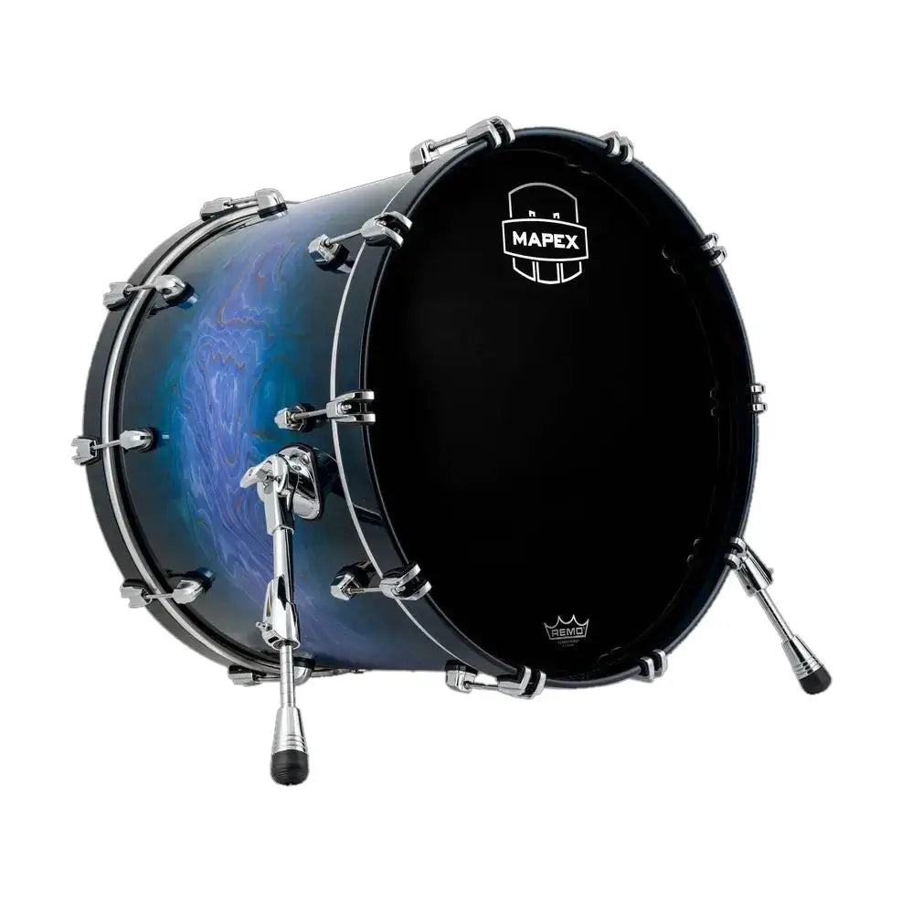 Mapex Saturn VI Bass Drum 24x14 Cobalt Burst - Drum Center Of Portsmouth