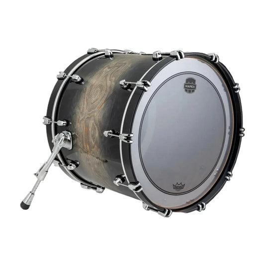 Mapex Saturn VI Bass Drum 24x14 Black Ink Burst - Drum Center Of Portsmouth