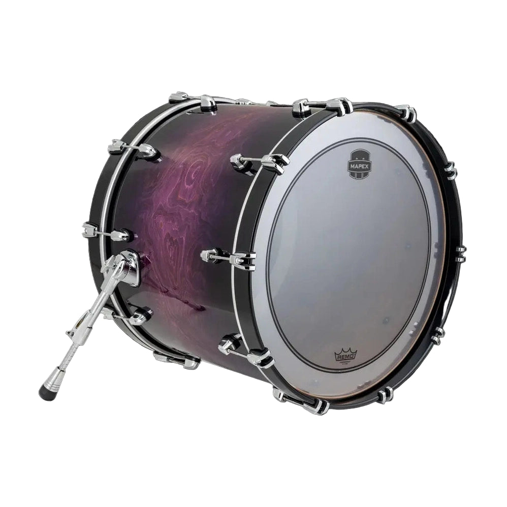 Mapex Saturn VI Bass Drum 22x18 Royal Purple Burst - Drum Center Of Portsmouth