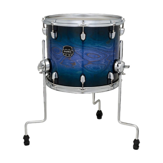 Mapex Saturn VI Floor Tom 14x12 Cobalt Burst - Drum Center Of Portsmouth