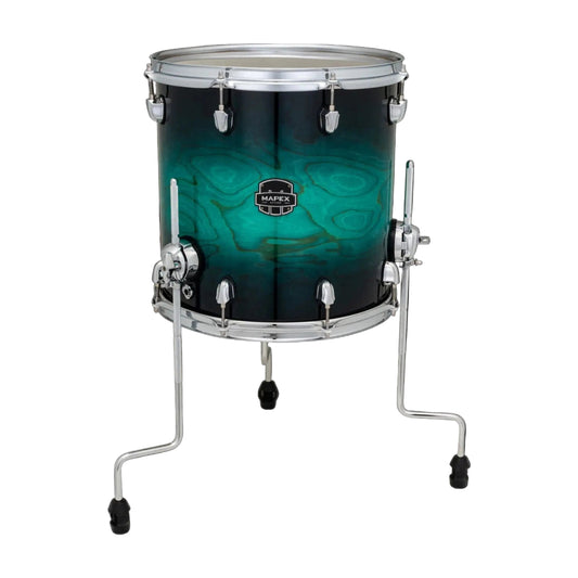 Mapex Saturn VI Floor Tom 14x14 Marine Teal Burst - Drum Center Of Portsmouth