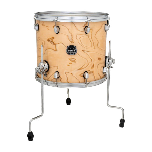 Mapex Saturn VI Floor Tom 15x13 Exotic Natural Burl - Drum Center Of Portsmouth