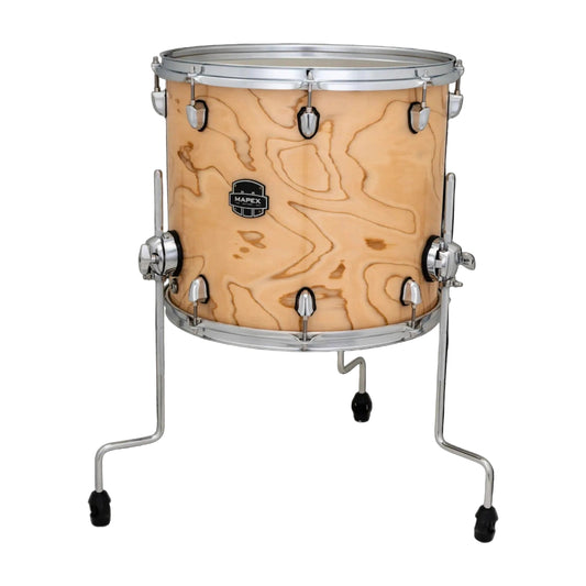 Mapex Saturn VI Floor Tom 18x16 Exotic Natural Burl - Drum Center Of Portsmouth
