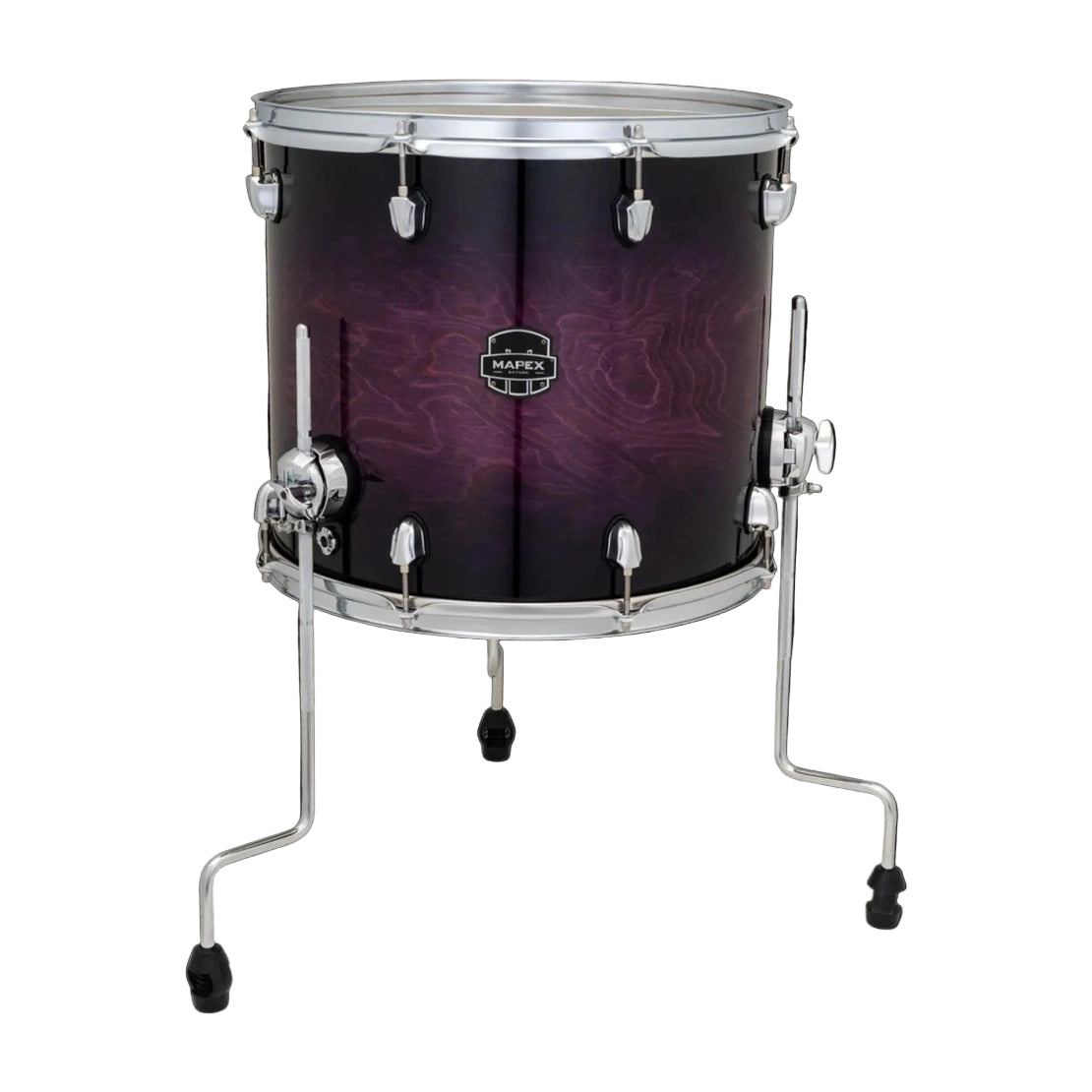 Mapex Saturn VI Floor Tom 16x14 Royal Purple Burst - Drum Center Of Portsmouth