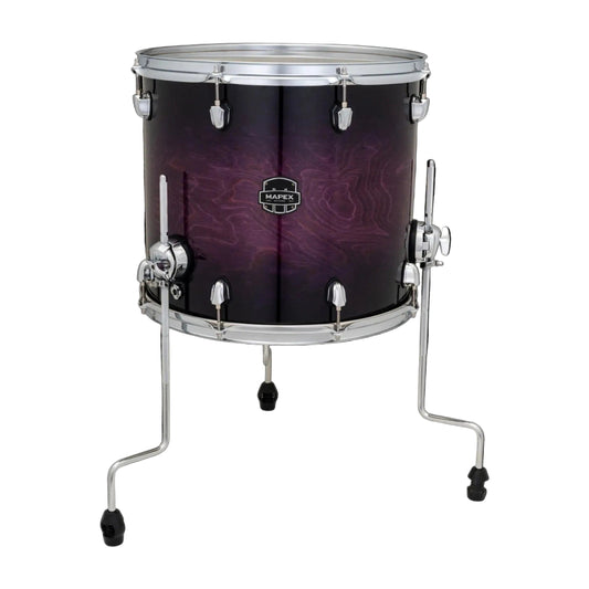 Mapex Saturn VI Floor Tom 16x14 Royal Purple Burst - Drum Center Of Portsmouth