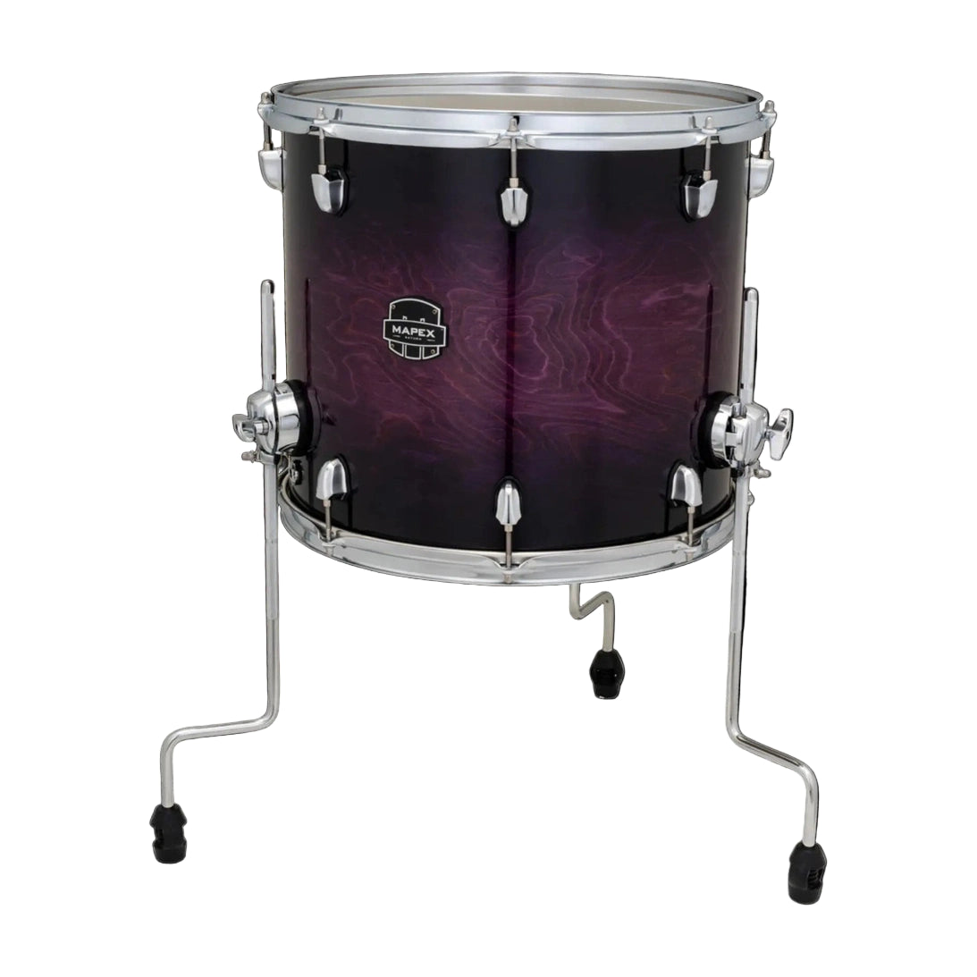 Mapex Saturn VI Floor Tom 15x13 Royal Purple Burst - Drum Center Of Portsmouth