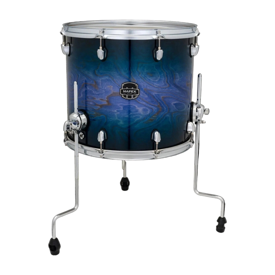 Mapex Saturn VI Floor Tom 15x13 Cobalt Burst - Drum Center Of Portsmouth