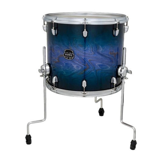 Mapex Saturn VI Floor Tom 18x16 Cobalt Burst - Drum Center Of Portsmouth