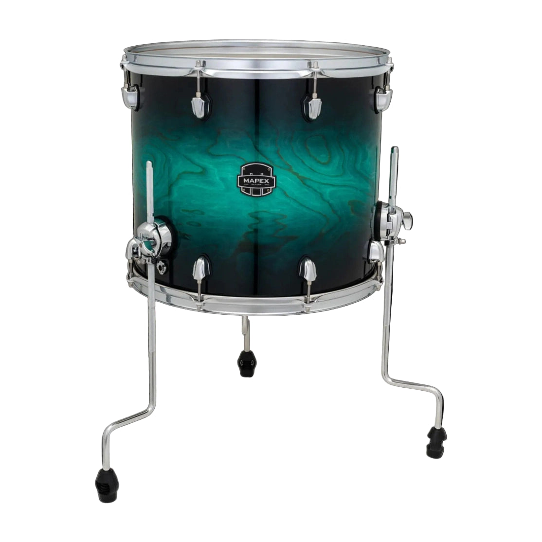 Mapex Saturn VI Floor Tom 18x16 Marine Teal Burst - Drum Center Of Portsmouth