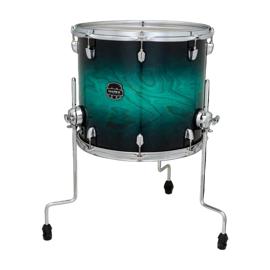 Mapex Saturn VI Floor Tom 18x16 Marine Teal Burst - Drum Center Of Portsmouth