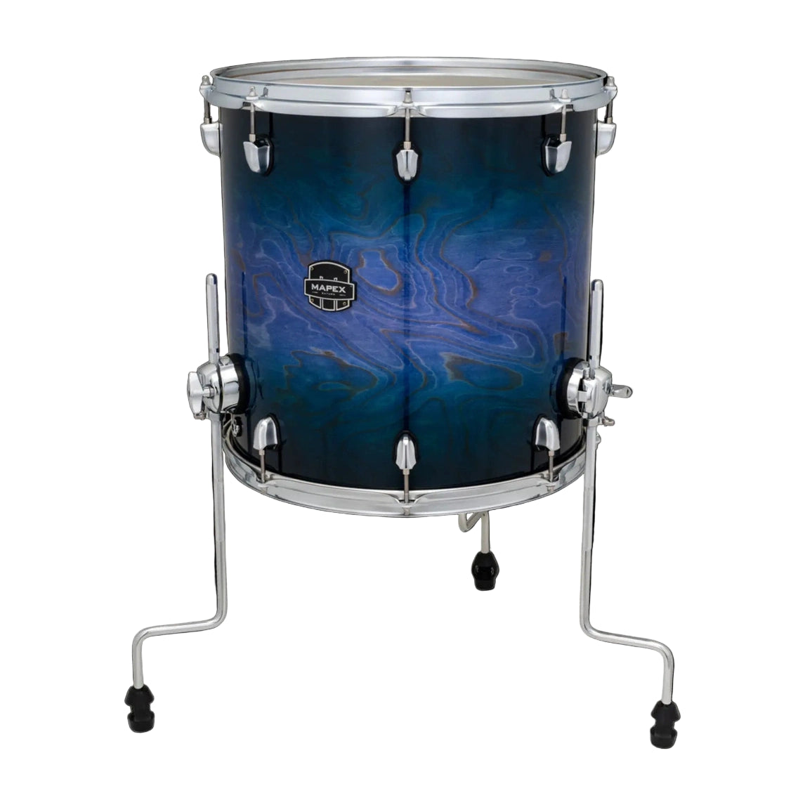 Mapex Saturn VI Floor Tom 16x16 Cobalt Burst - Drum Center Of Portsmouth