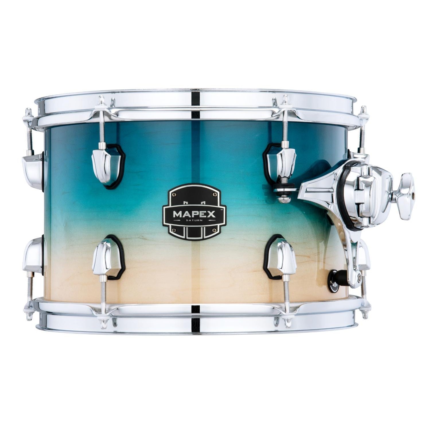 Mapex Saturn Tom 13x10 Aqua Fade - Drum Center Of Portsmouth