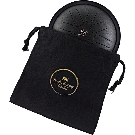 [SO] Meinl Sonic Energy Small Steel Tongue Drum F Minor Black - Drum Center Of Portsmouth
