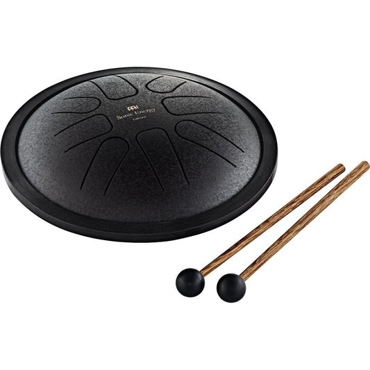 [SO] Meinl Sonic Energy Small Steel Tongue Drum F Minor Black - Drum Center Of Portsmouth