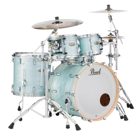 Pearl Session Studio Select 4pc Drum Set w/22 BD Ice Blue Oyster - Drum Center Of Portsmouth
