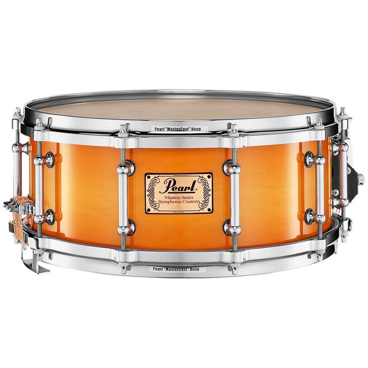 Pearl Symphonic Series Snare Drum - 14x6.5 - Antique Sunburst - Drum Center Of Portsmouth