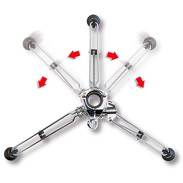 Sonor DCS-678-MC 600 Series Double Cymbal Stand - Drum Center Of Portsmouth
