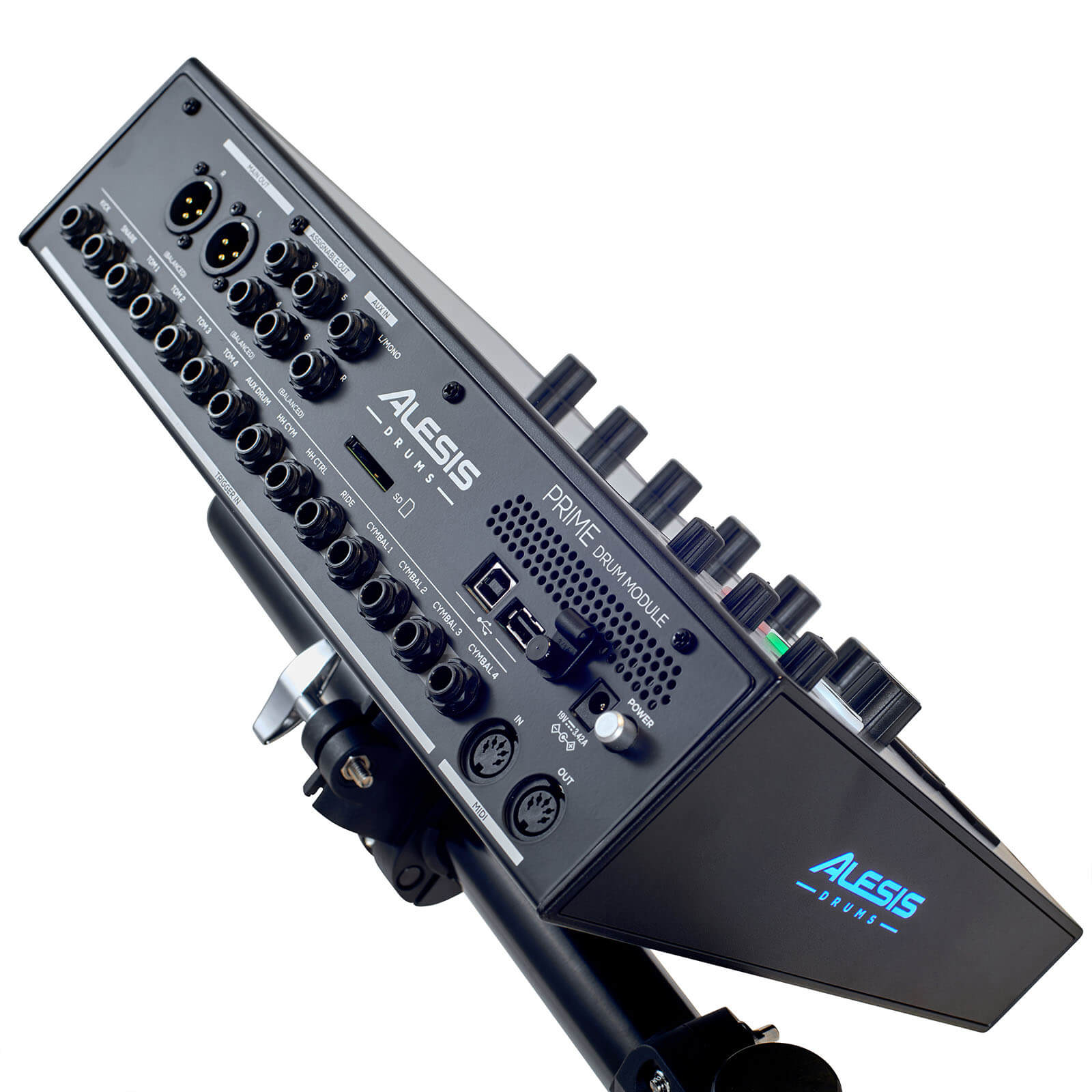 Alesis Strata Prime Electronic Drum Kit w/Touchscreen Module - Drum Center of Portsmouth
