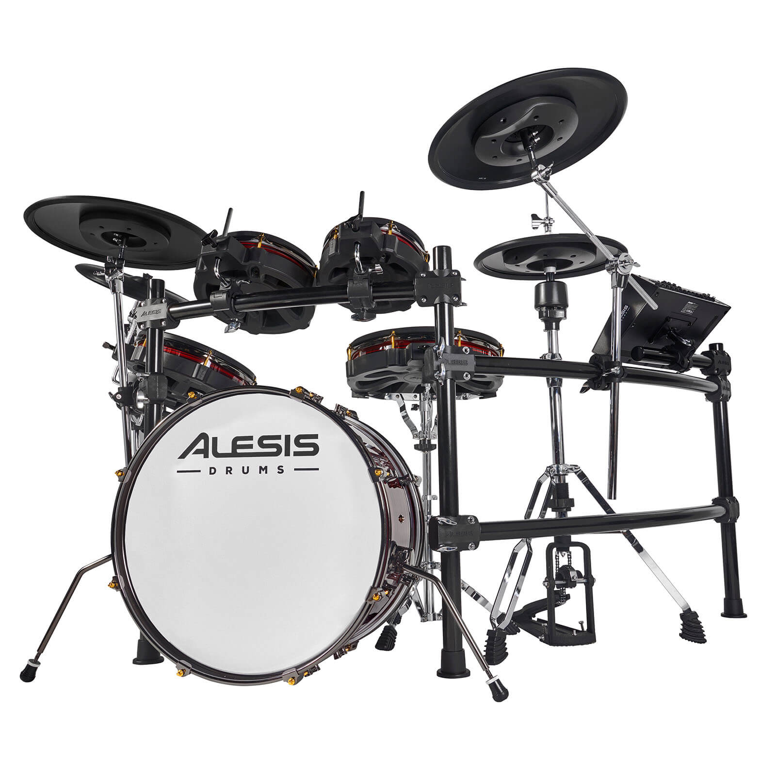 Alesis Strata Prime Electronic Drum Kit w/Touchscreen Module - Drum Center of Portsmouth