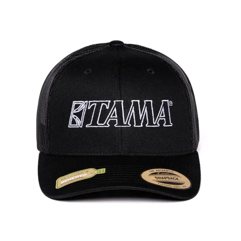 Tama Embroidered Logo Sustainable Retro Trucker Cap - Drum Center Of Portsmouth