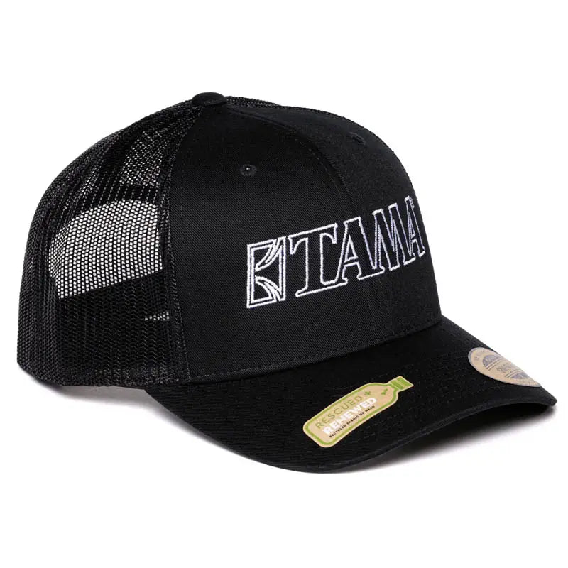 Tama Embroidered Logo Sustainable Retro Trucker Cap - Drum Center Of Portsmouth