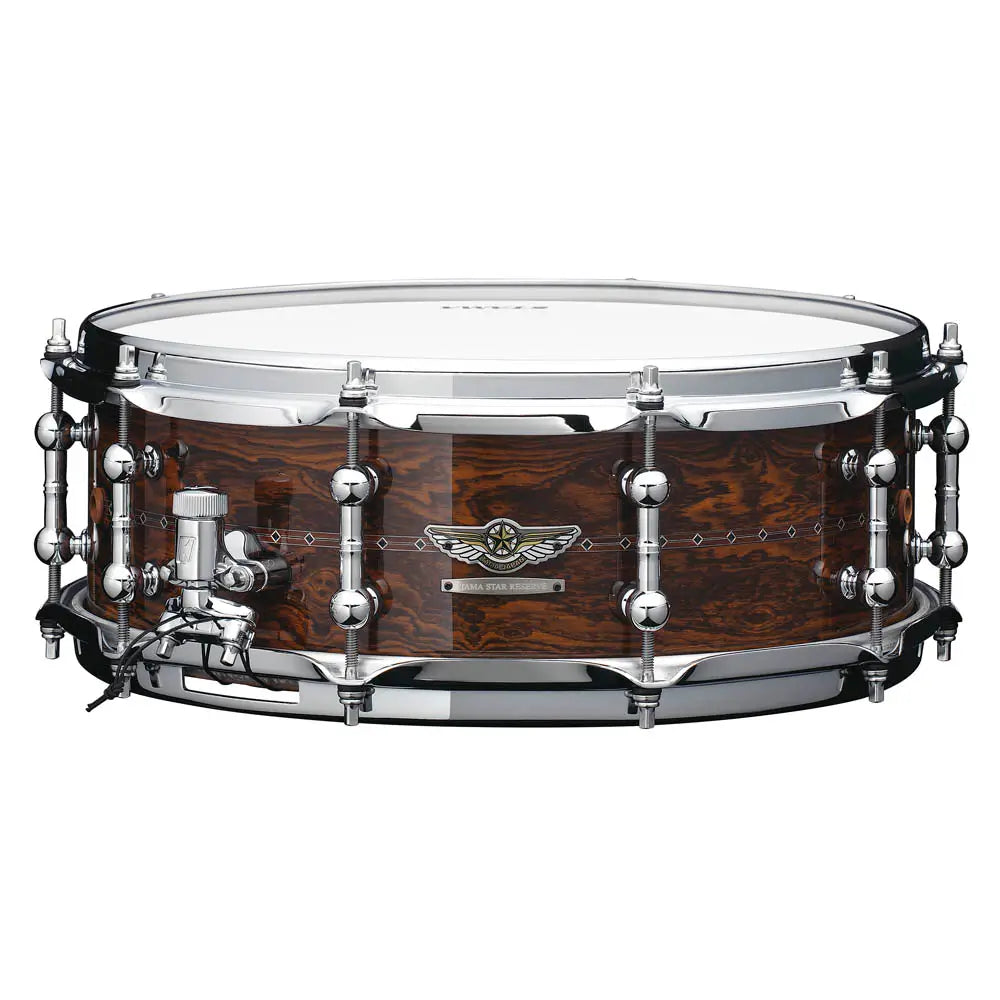 Tama Star Reserve Bubinga/Walnut Snare Drum 14x5 Gloss Cordia - Drum Center Of Portsmouth