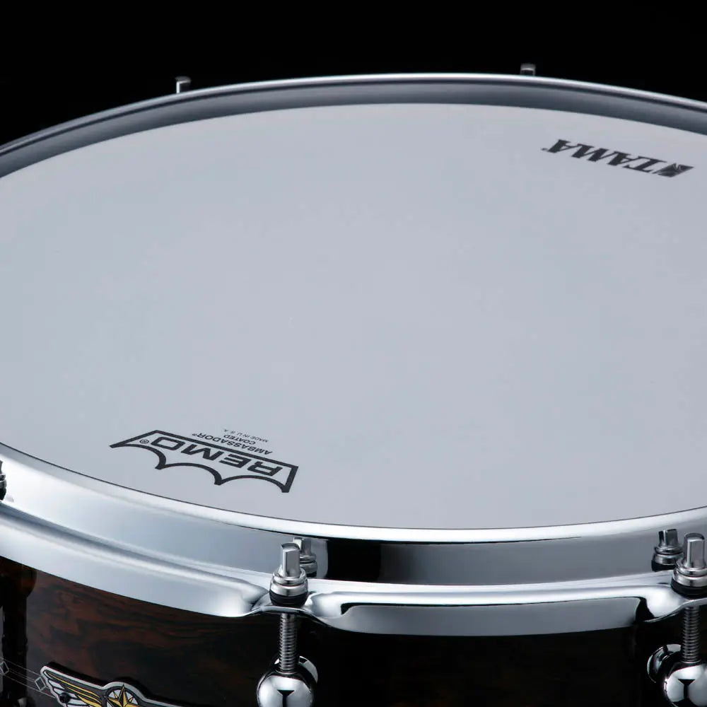 Tama Star Reserve Bubinga/Walnut Snare Drum 14x5 Gloss Cordia - Drum Center Of Portsmouth