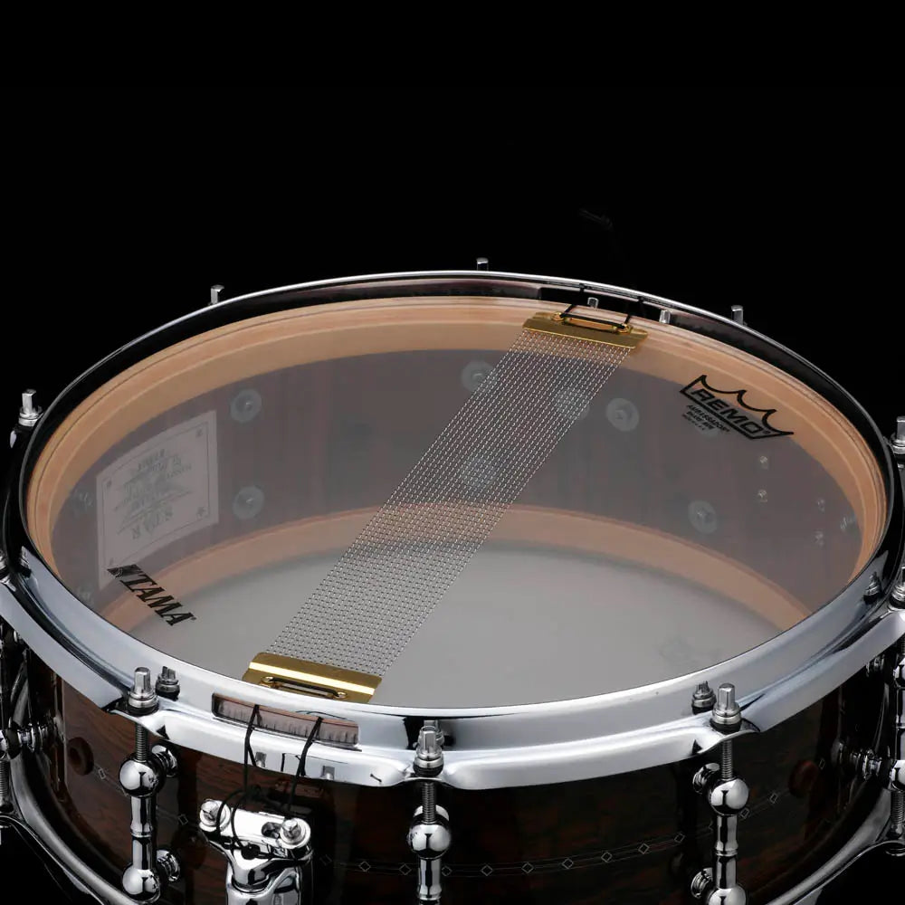 Tama Star Reserve Bubinga/Walnut Snare Drum 14x5 Gloss Cordia - Drum Center Of Portsmouth