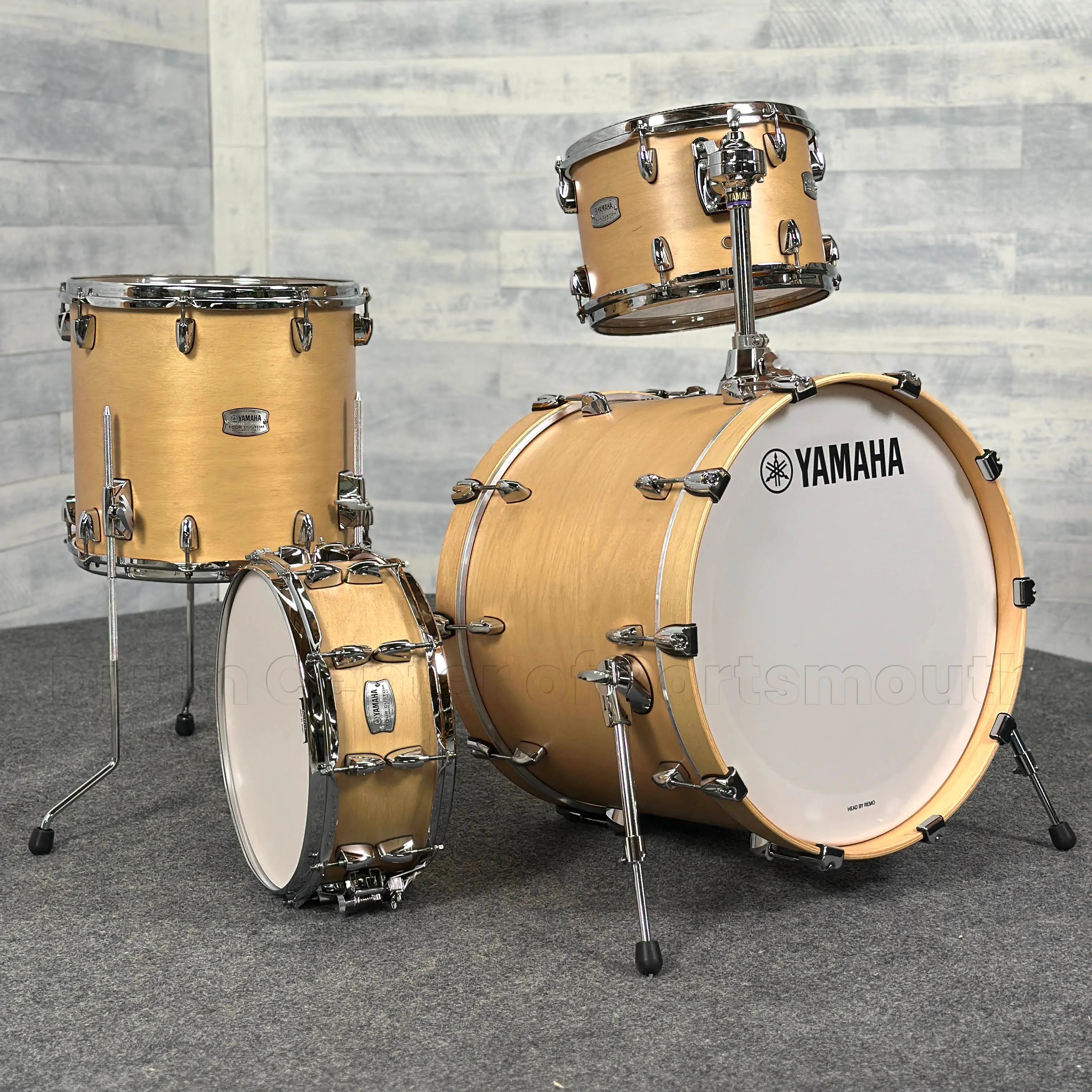 Yamaha Tour Custom Maple 4pc Drum Set - Drum Center Of Portsmouth