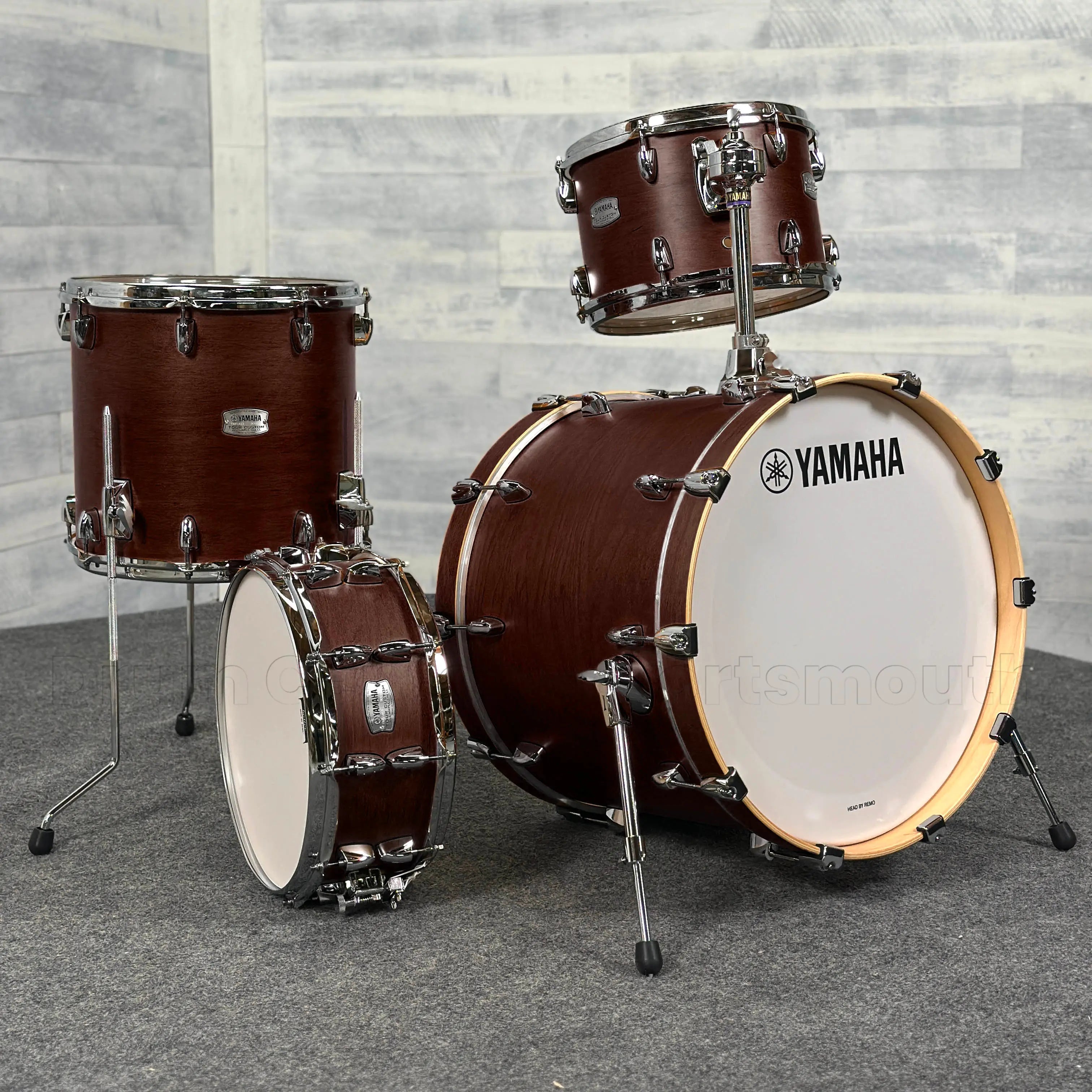 Yamaha Tour Custom Maple 4pc Drum Set - Drum Center Of Portsmouth