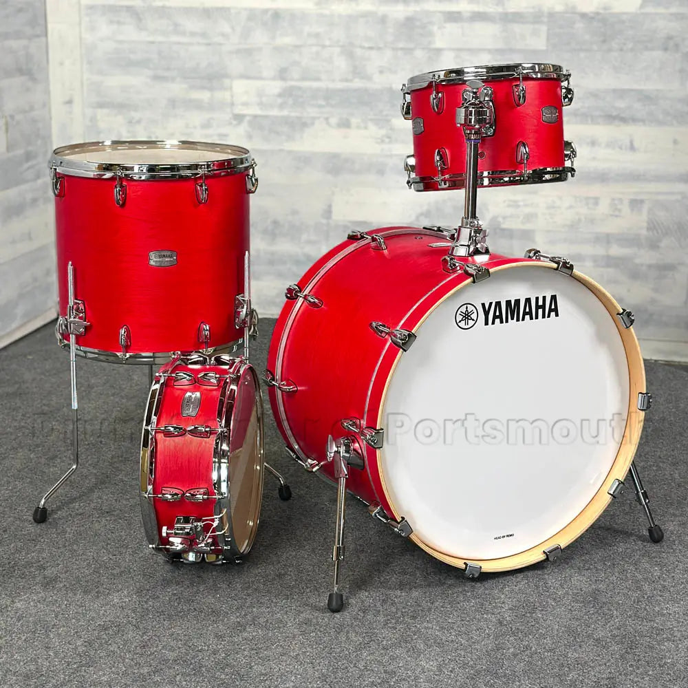 Yamaha Tour Custom Maple 4pc Drum Set - Drum Center Of Portsmouth