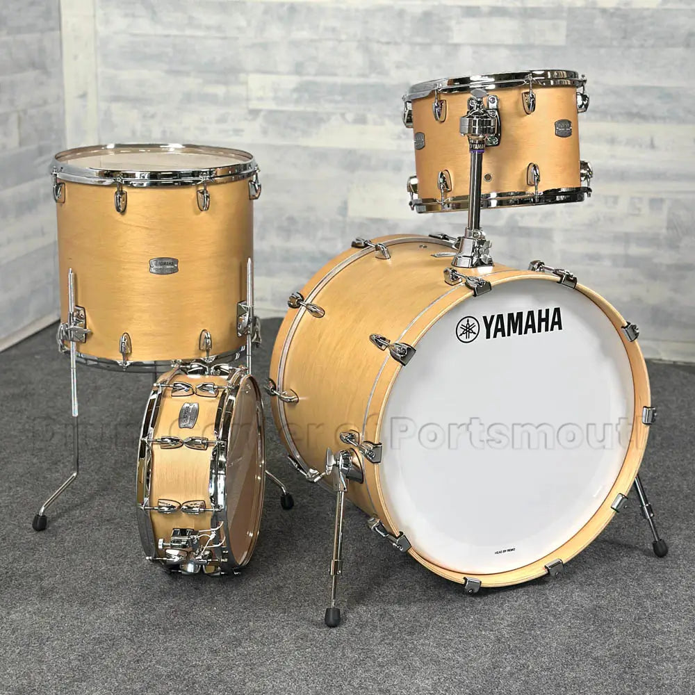 Yamaha Tour Custom Maple 4pc Drum Set - Drum Center Of Portsmouth
