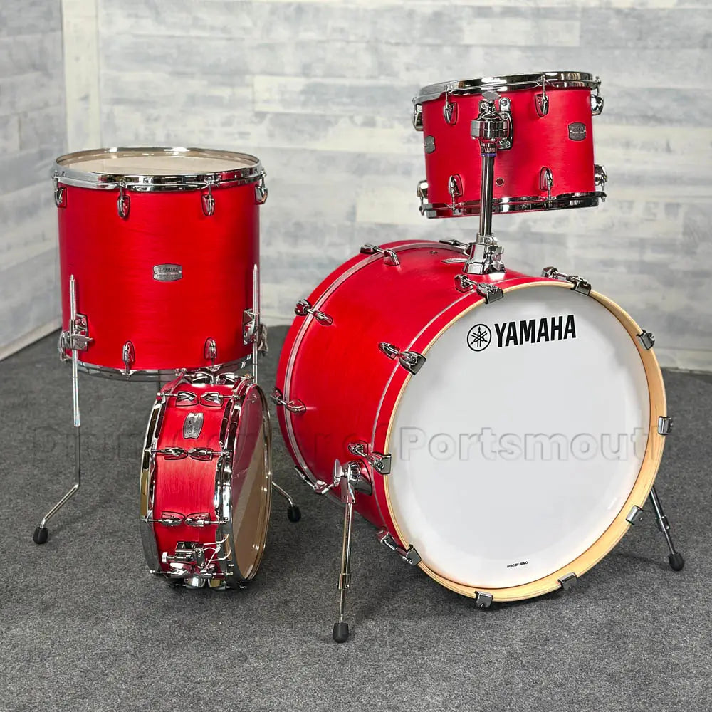 Yamaha Tour Custom Maple 4pc Drum Set - Drum Center Of Portsmouth