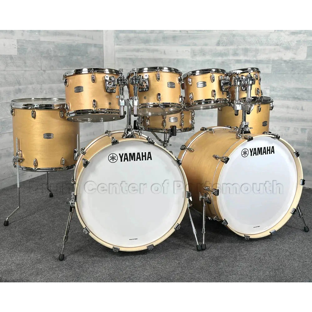 Yamaha Tour Custom Maple 9pc Double Bass Drum Set - Drum Center Of Portsmouth