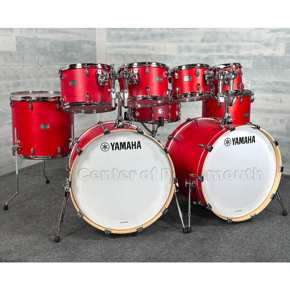 Yamaha Tour Custom Maple 9pc Double Bass Drum Set - Drum Center Of Portsmouth