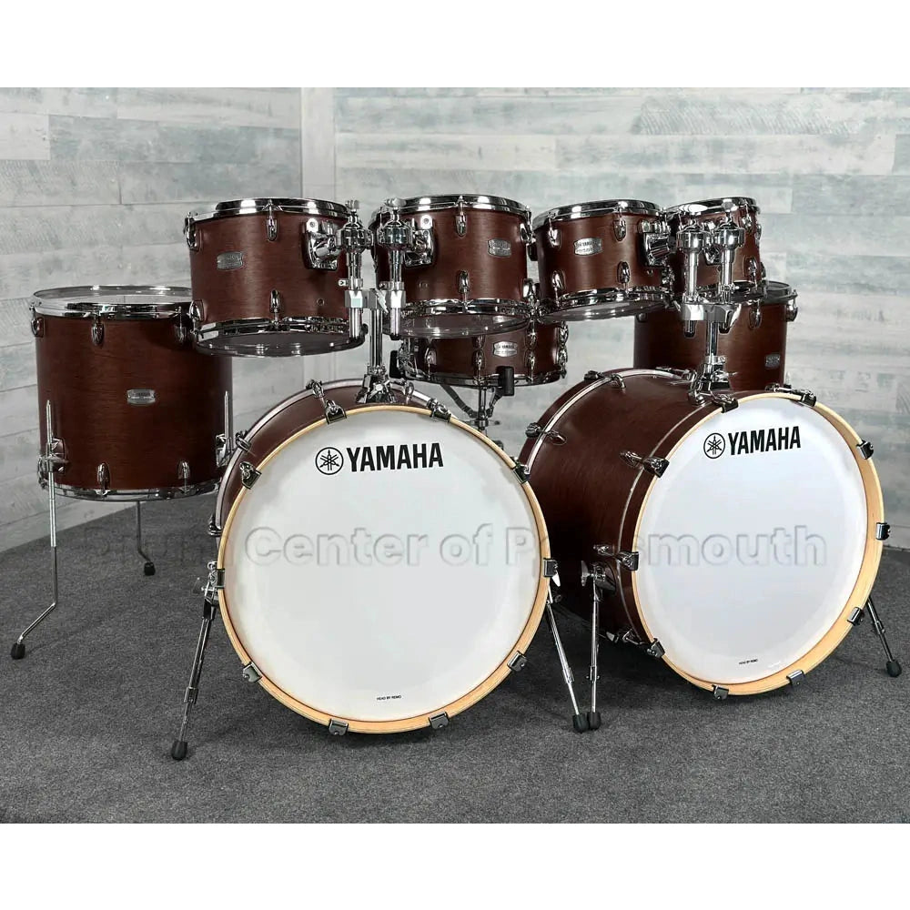 Yamaha Tour Custom Maple 9pc Double Bass Drum Set - Drum Center Of Portsmouth