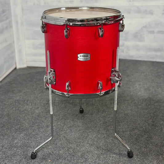 Yamaha Tour Custom Maple 4pc Drum Set 20/12/14/14 Candy Apple Satin - Drum Center Of Portsmouth