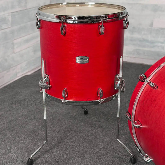 Yamaha Tour Custom Maple 4pc Drum Set 22/13/16/14 Candy Apple Satin - Drum Center Of Portsmouth