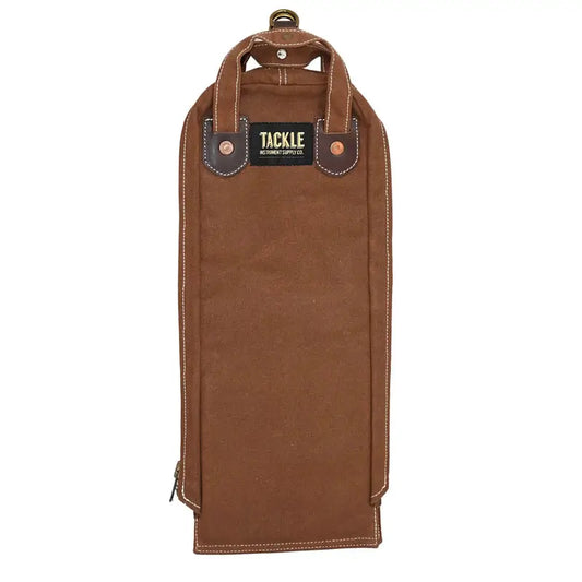 Tackle Canvas Modular Stick Case w/Hat Hook Brown - Drum Center Of Portsmouth