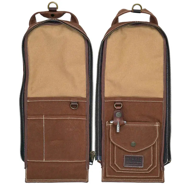 Tackle Canvas Modular Stick Case w/Hat Hook Brown - Drum Center Of Portsmouth