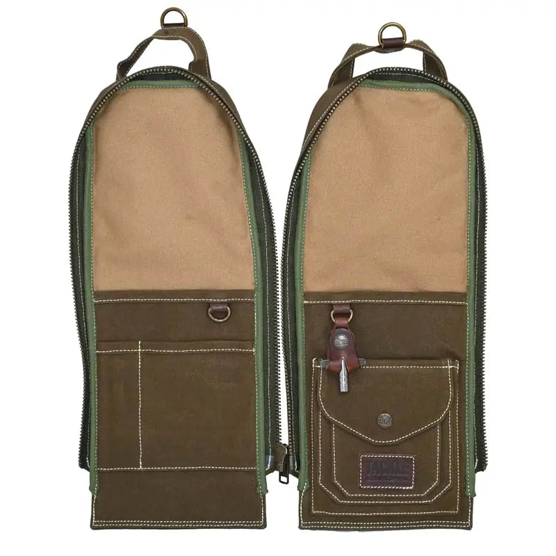 Tackle Canvas Modular Stick Case w/Hat Hook Forest Green - Drum Center Of Portsmouth