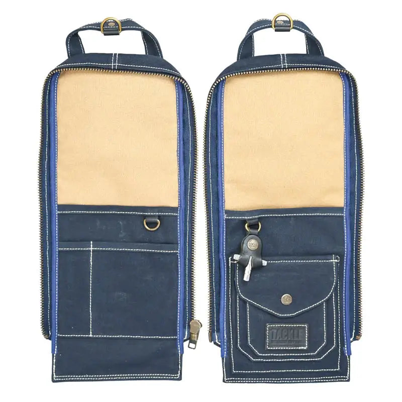 Tackle Canvas Modular Stick Case w/Hat Hook Navy - Drum Center Of Portsmouth