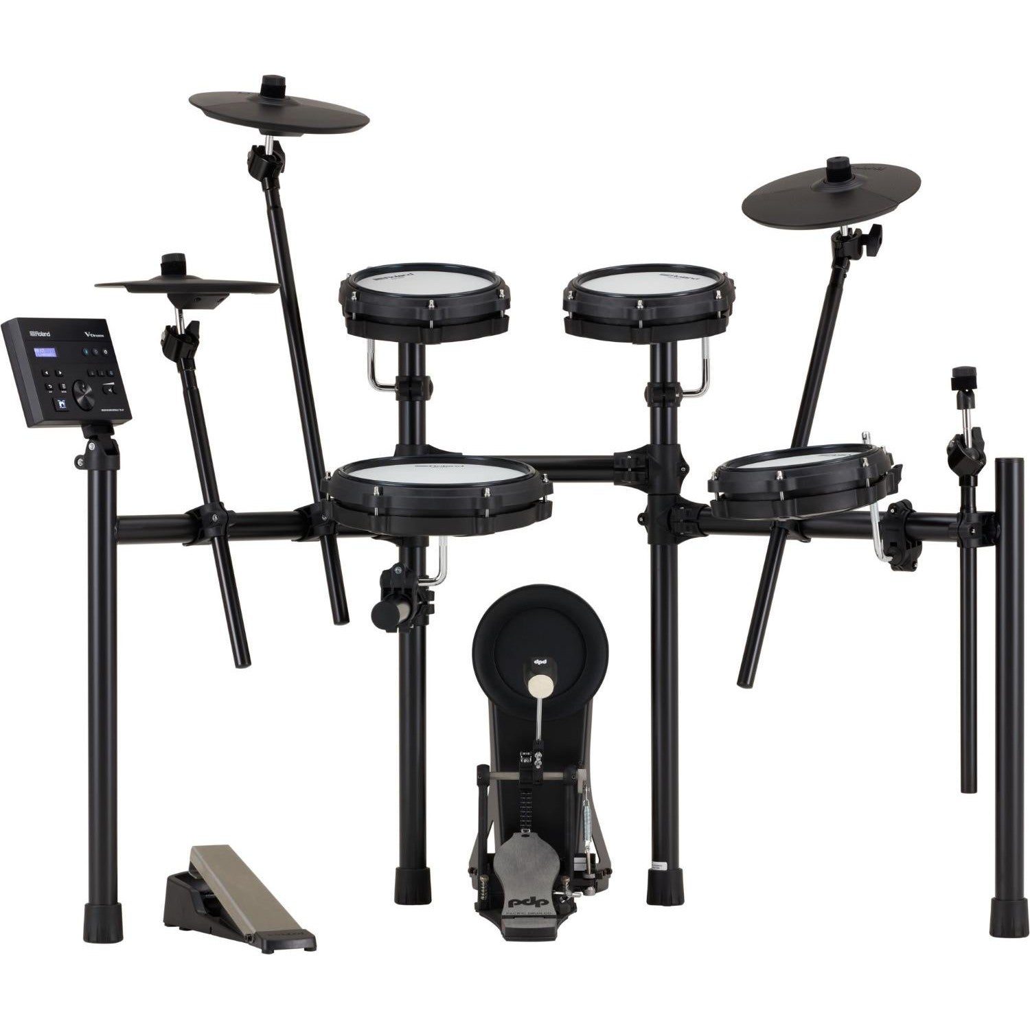 EMBARGOED - ACTIVATE OCT 15 @ 3AM - Roland V-Drums TD-07DMK2 Compact Drum Set - Drum Center Of Portsmouth
