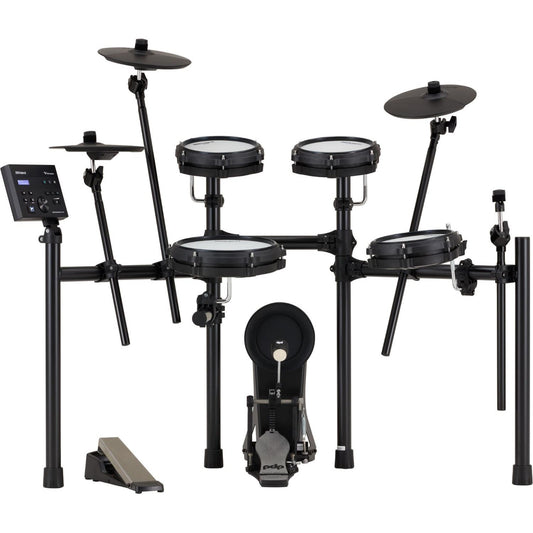 EMBARGOED - ACTIVATE OCT 15 @ 3AM - Roland V-Drums TD-07DMK2 Compact Drum Set - Drum Center Of Portsmouth