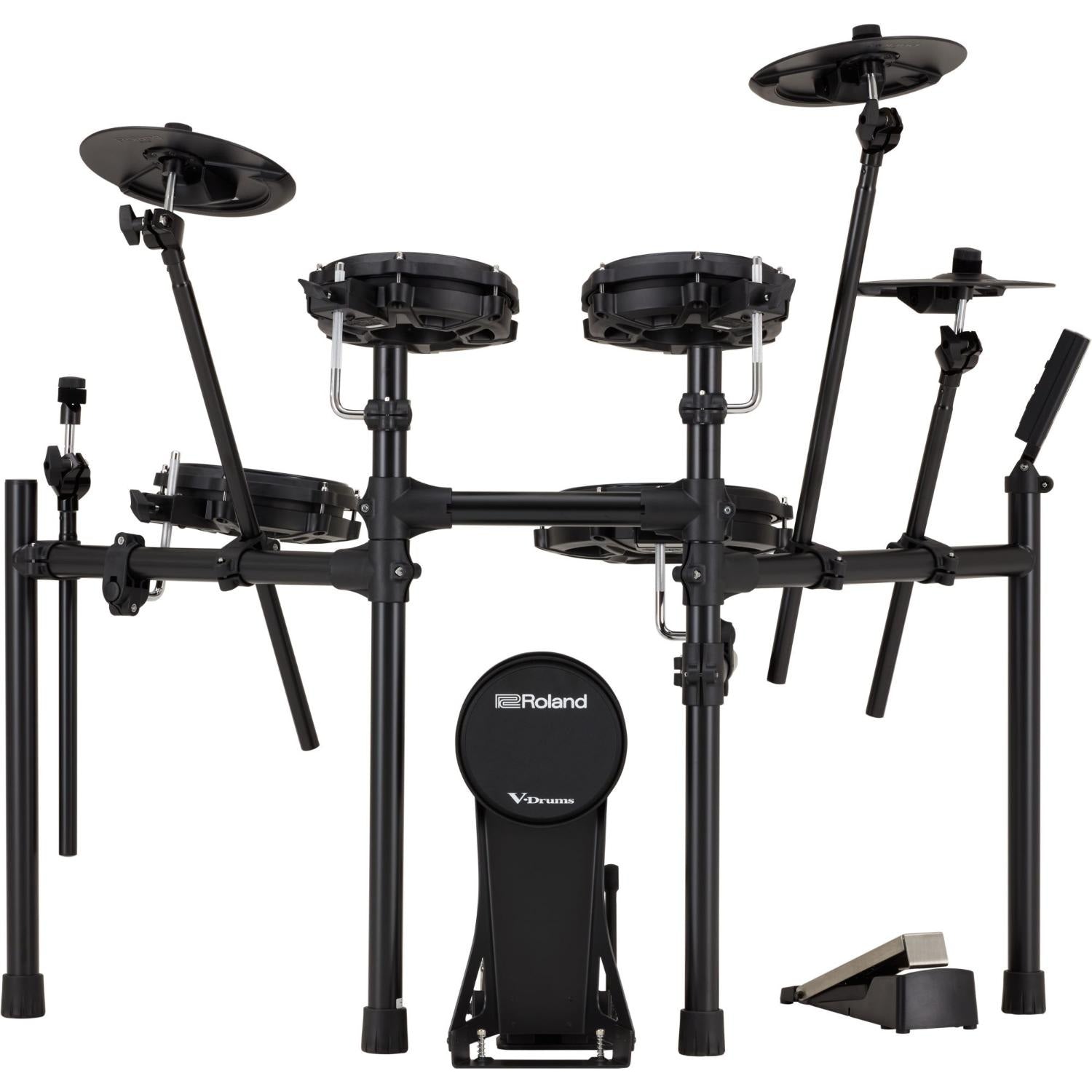 EMBARGOED - ACTIVATE OCT 15 @ 3AM - Roland V-Drums TD-07DMK2 Compact Drum Set - Drum Center Of Portsmouth