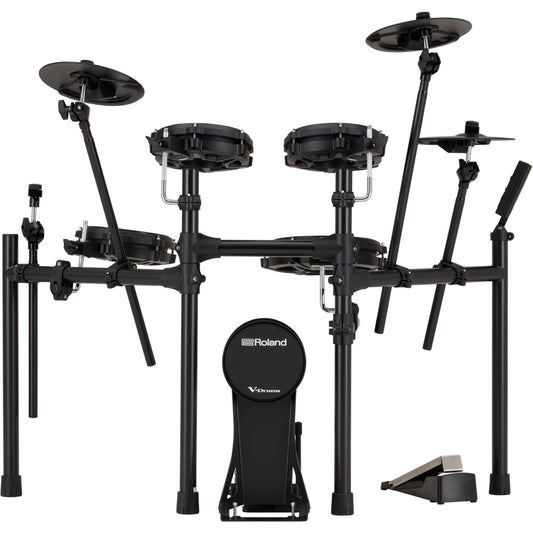EMBARGOED - ACTIVATE OCT 15 @ 3AM - Roland V-Drums TD-07DMK2 Compact Drum Set - Drum Center Of Portsmouth