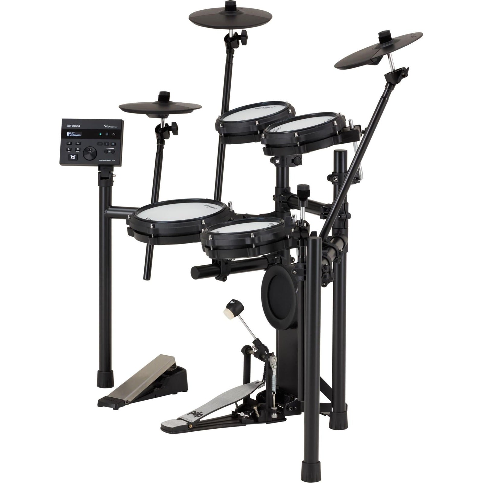 EMBARGOED - ACTIVATE OCT 15 @ 3AM - Roland V-Drums TD-07DMK2 Compact Drum Set - Drum Center Of Portsmouth